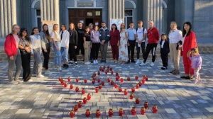 В Ленинском районе прошла акция «Зажгите свечи»