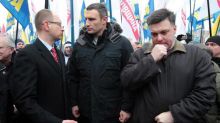 Народное вече в Киеве: создано объединение «Майдан», Тягнибок собирается уйти в партизаны