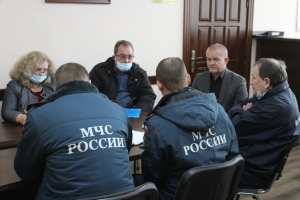 В Ленинском районе представителями ГУ МЧС России по Республике Крым проведена проверка готовности к работе в осенне-зимний период 2021-2022 годов