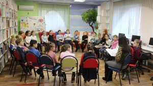 Республиканский читательский марафон «Получи радость чтения» прошел в Ленинской Центральной библиотеке