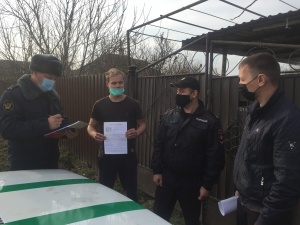 Операция «Подучетный» в Ленинском районе