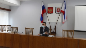 Заместитель Главы Администрации Ленинского района Амет Абильвапов провел заседание консультативно-совещательного совета по межнациональным отношениям
