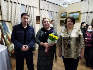​Открытие выставки «Пишу. Творю. Живу»