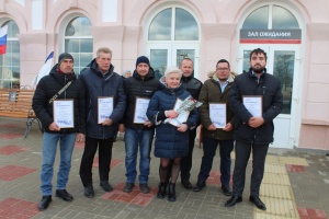 Состоялось открытие пассажирской платформы на железнодорожной станции «Чистополье» Ленинского района после капитального ремонта