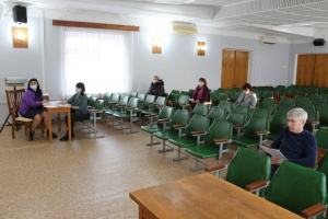 Состоялось очередное заседание Единой Межведомственной рабочей группы Ленинского района по вопросам поступления налогов, сборов, имущественных платежей и трудового законодательства