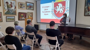 ​Информационный час «Я вырос здесь и край мне этот дорог»