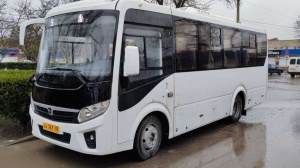 Новые комфортабельные автобусы вышли на маршруты Ленинского района