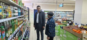 В Ленинском районе продолжается работа по мониторингу цен на социально значимые продовольственные товары