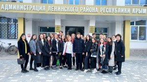 Екатерина Юровских встретилась с лидерами ученического самоуправления Ленинского района