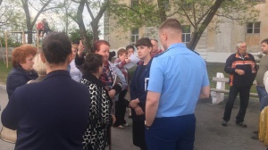 Екатерина Юровских провела рабочую встречу с жителями Багеровского сельского поселения