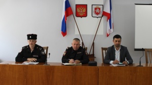 Амет Абильвапов провел заседание Рабочей группы по делам казачества в Ленинском районе