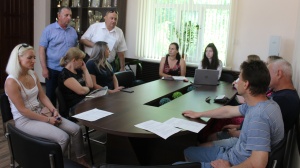 В Ленинском районе проведен семинар с представителями Фонда поддержки предпринимательства Крыма