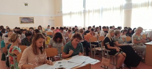 В Ленинском районе писали «Диктант Победы»