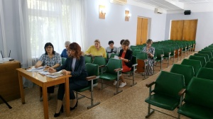 ​​Наталья Попова провела заседание Единой Межведомственной рабочей группы Ленинского района по вопросам поступления налогов, сборов, имущественных платежей и трудового законодательства