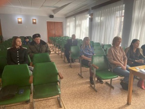 Заседание Рабочей группы по делам казачества под председательством Амета Абильвапова