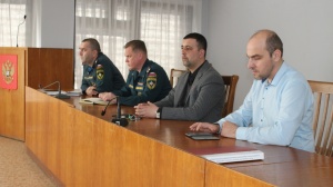 На территории Ленинского района проведена проверка готовности органов местного самоуправления и организаций к действиям по предназначению в паводкоопасный период и пожароопасный сезон 2023 года