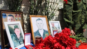 В селе Войково открыли мемориальную доску в память погибшего при исполнении воинского долга Кирилла Еремеева