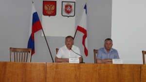 Захар Щегленко провёл еженедельное аппаратное совещание
