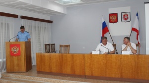 Захар Щегленко и Олег Водопьянов провели еженедельное аппаратное совещание