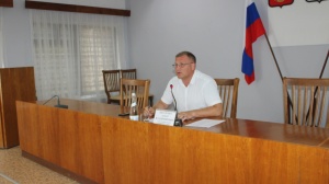 Захар Щегленко провел еженедельное аппаратное совещание