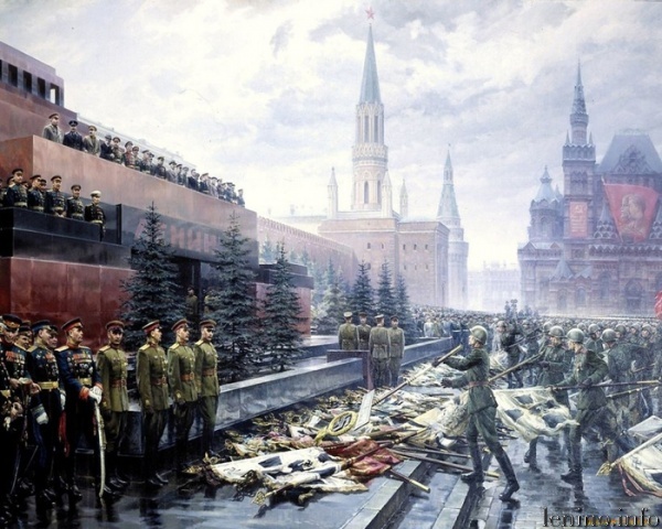 Парад на Красной площади