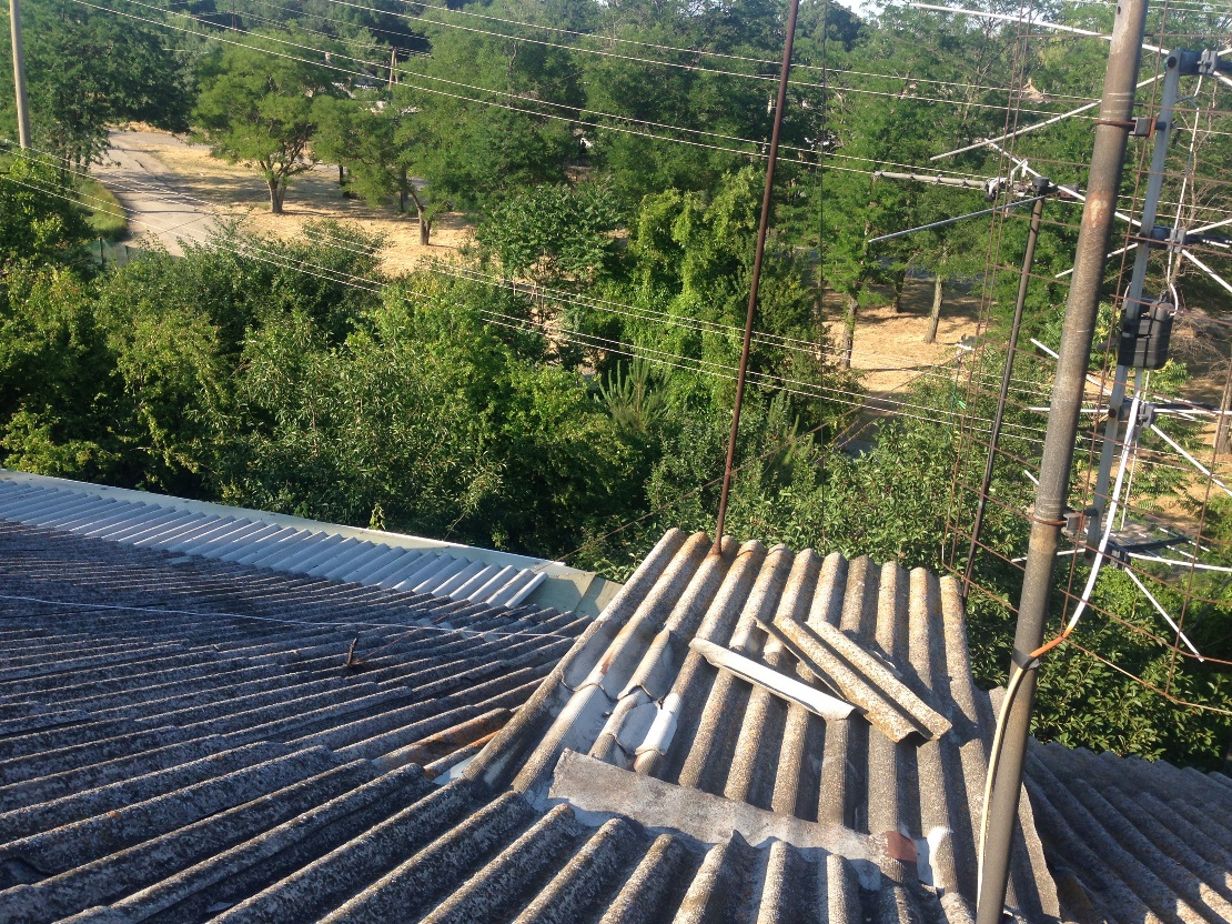 ​Страсти по дымоходу в пгт Ленино