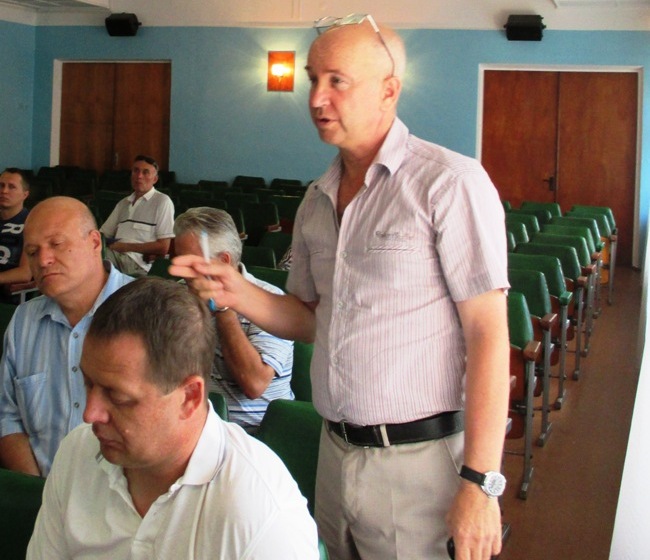 Провели совещание о подготовке к осенне-зимнему периоду