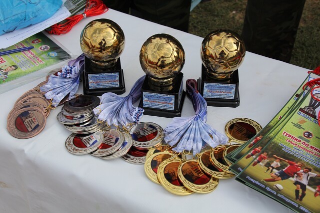 В Ленинском районе прошел турнир по мини-футболу, посвященный Памяти Гвардии подполковника Евтюхина М.Н.