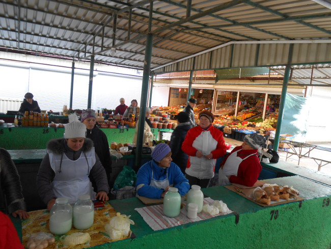 торгового центра города Щёлкино