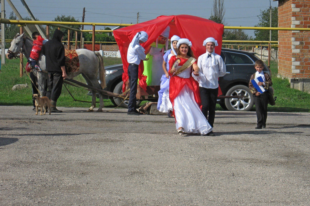 В селе Чистополье Ленинского района отпраздновали День села