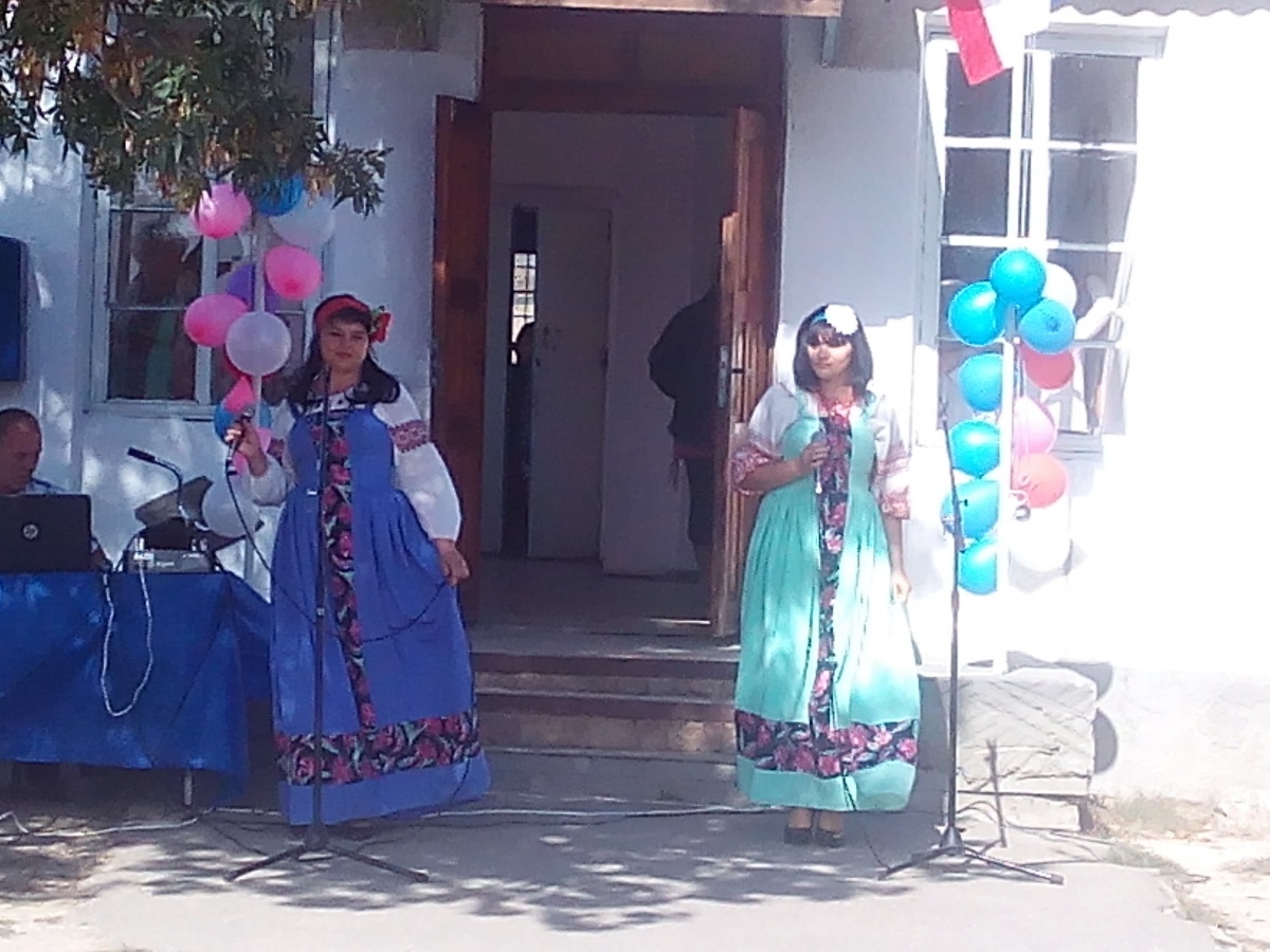 Концерт ко Дню пожилого человека в Батальном