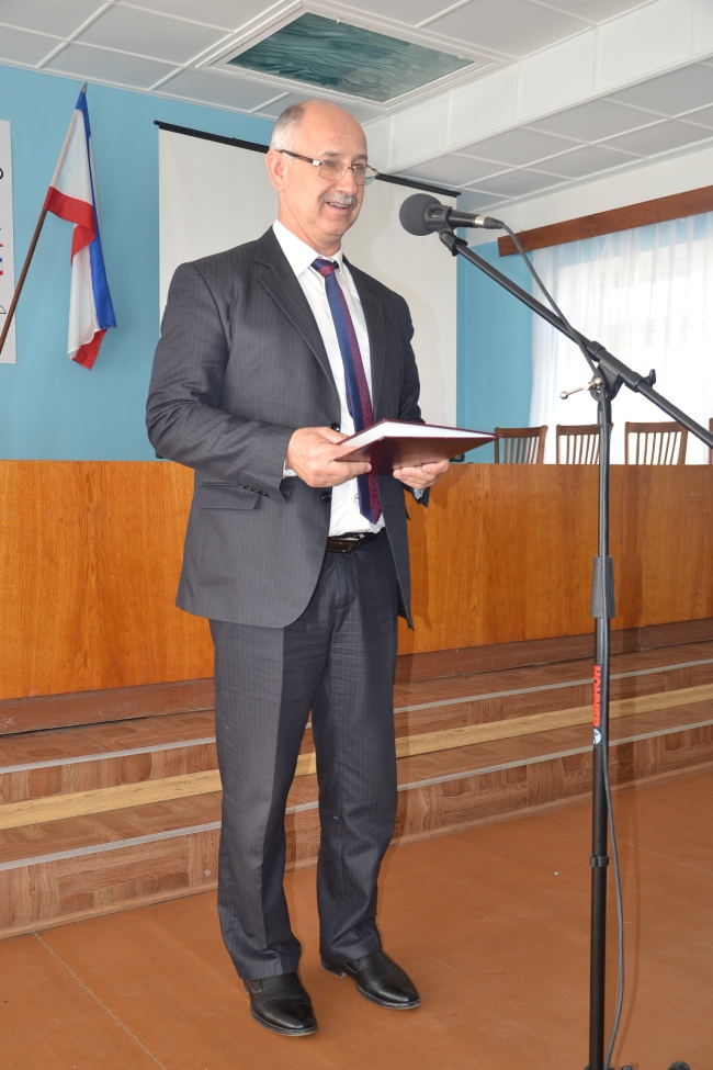 В Ленинском районе проведено торжественное собрание, посвященное Дню Общекрымского референдума 2014 года