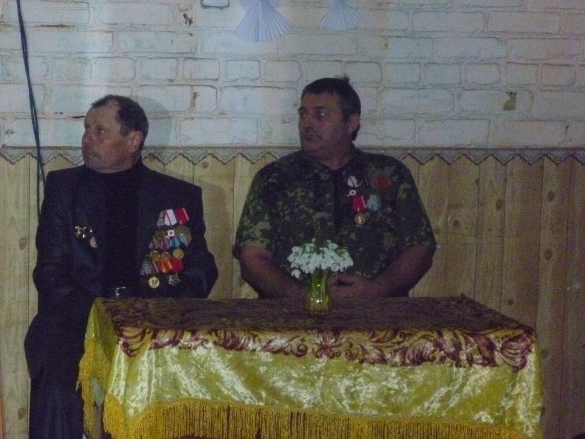 12 февраля в 14 часов Семисотский СДК и сельская библиотека провели музыкальный видео час мужества для молодёжи &amp;quot;Афганистан болит в душе моей&amp;quot;