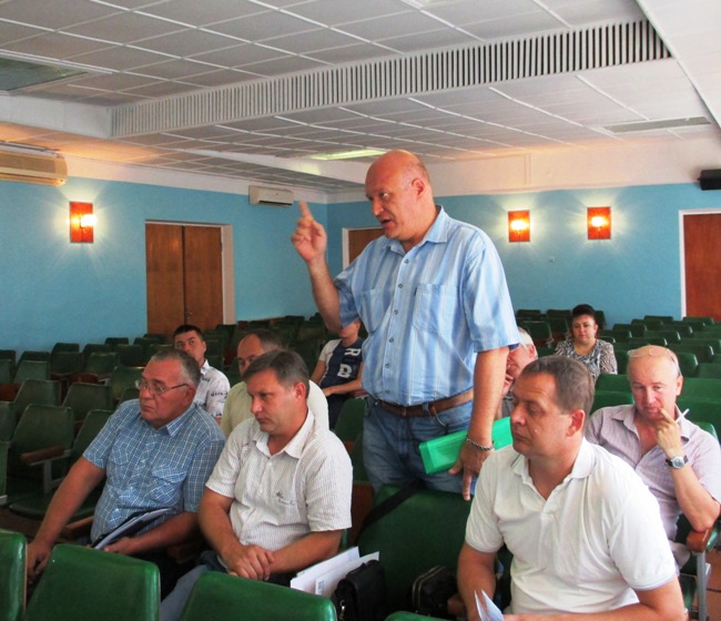 Провели совещание о подготовке к осенне-зимнему периоду