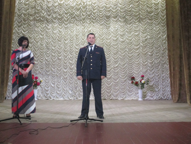 В Ленинском районе отпраздновали День сотрудника органов внутренних дел Российской Федерации