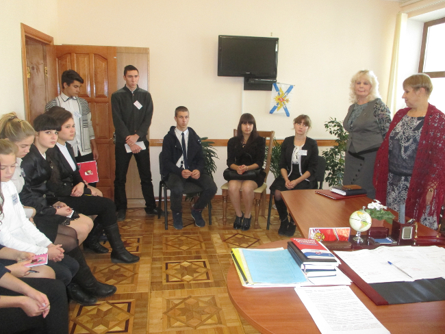 Лидеры школьного самоуправления сегодня – будущие лидеры России завтра