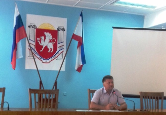 Александр Мачусский провёл очередное аппаратное совещание