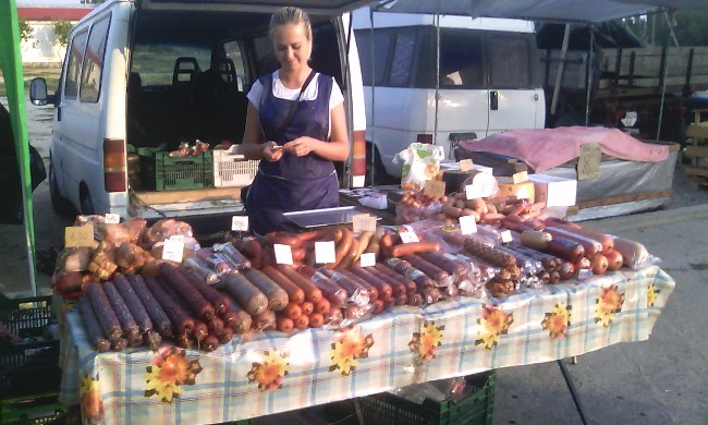 Ярмарки в пгт Ленино и г.Щелкино