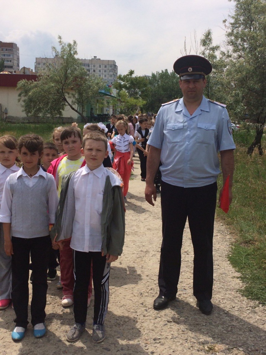 Сотрудники дорожной полиции Ленинского района провели акцию «Маршрут безопасности»