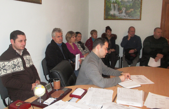 Работа оперативного штаба Комиссии Администрации Ленинского района 