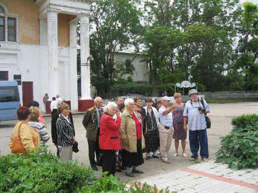 Автопробег ко Дню партизанской славы встречали сегодня в Багерово