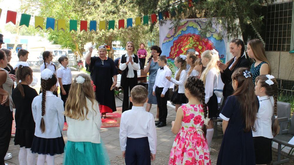 В пгт. Ленино состоялся Открытый литературный конкурс-фестиваль авторских произведений «Казантипская свирелька»