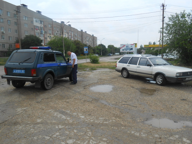 В Ленинском районе состоялся выезд межведомственной рабочей группы по пресечению деятельности такси вне правового поля