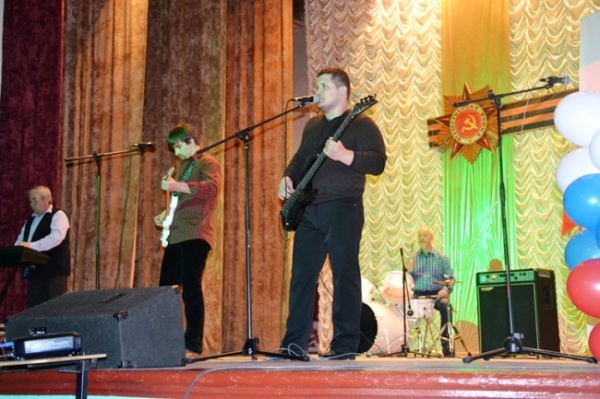 «Наши песни войны и Победы»