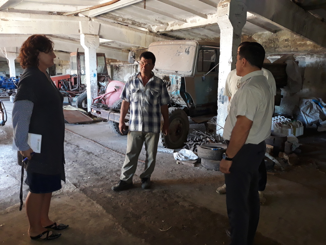 Заместитель Главы Администрации Ленинского района Рустем Решетов принял участие в выездном мероприятии по мониторингу ведения фермерского хозяйства