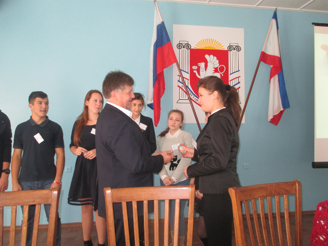 Лидеры школьного самоуправления сегодня – будущие лидеры России завтра