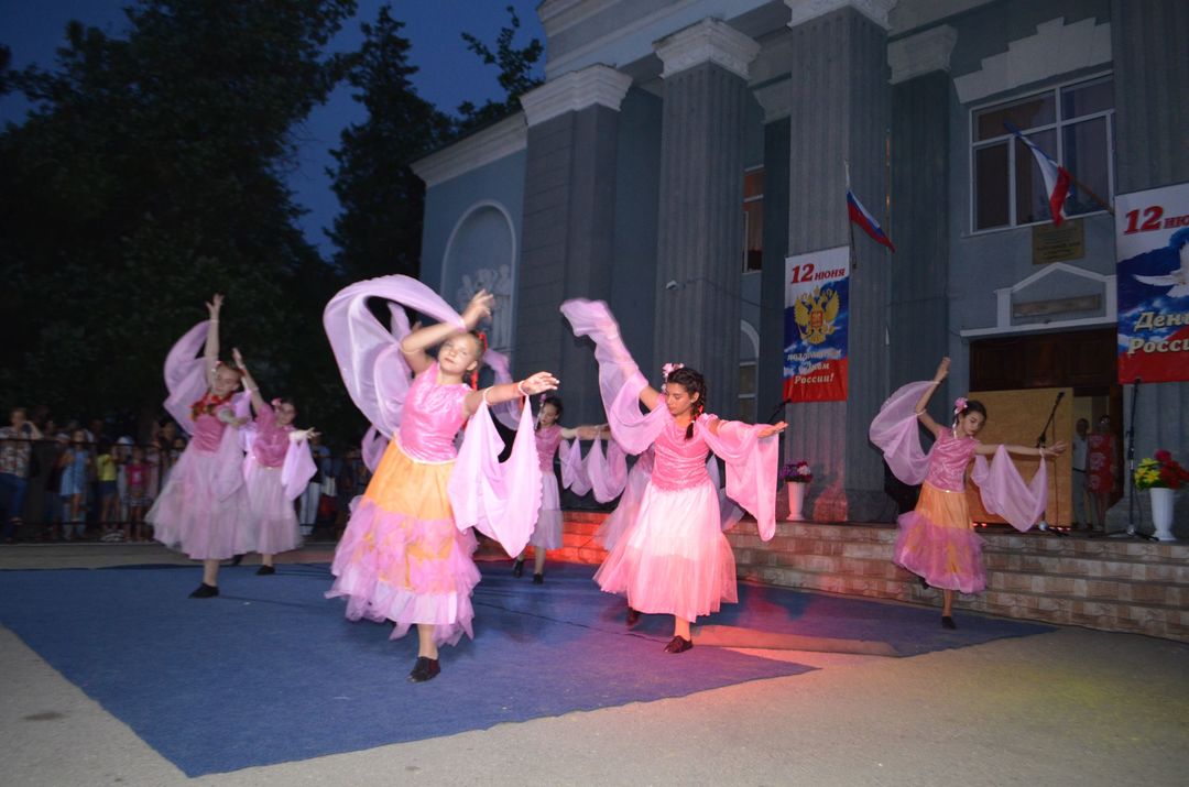 В Ленинском районе проведены мероприятия, посвященные Дню России