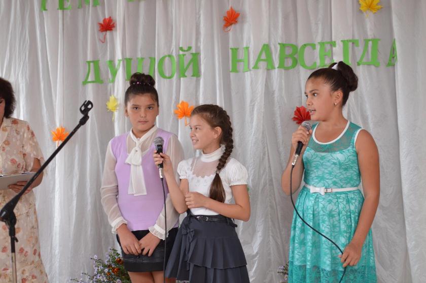  в Ильичёвском сельском Доме культуры состоялся праздничный огонёк