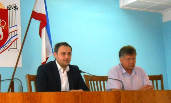 Круглый стол с предпринимателями Ленинского района