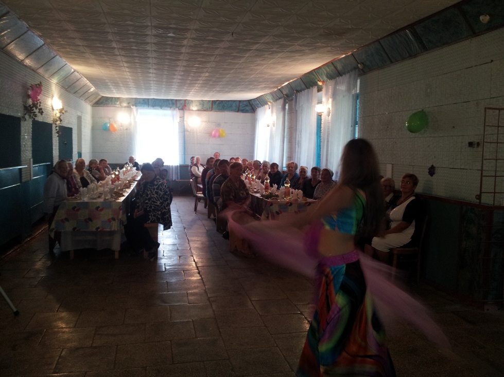 Дню пожилого человека: